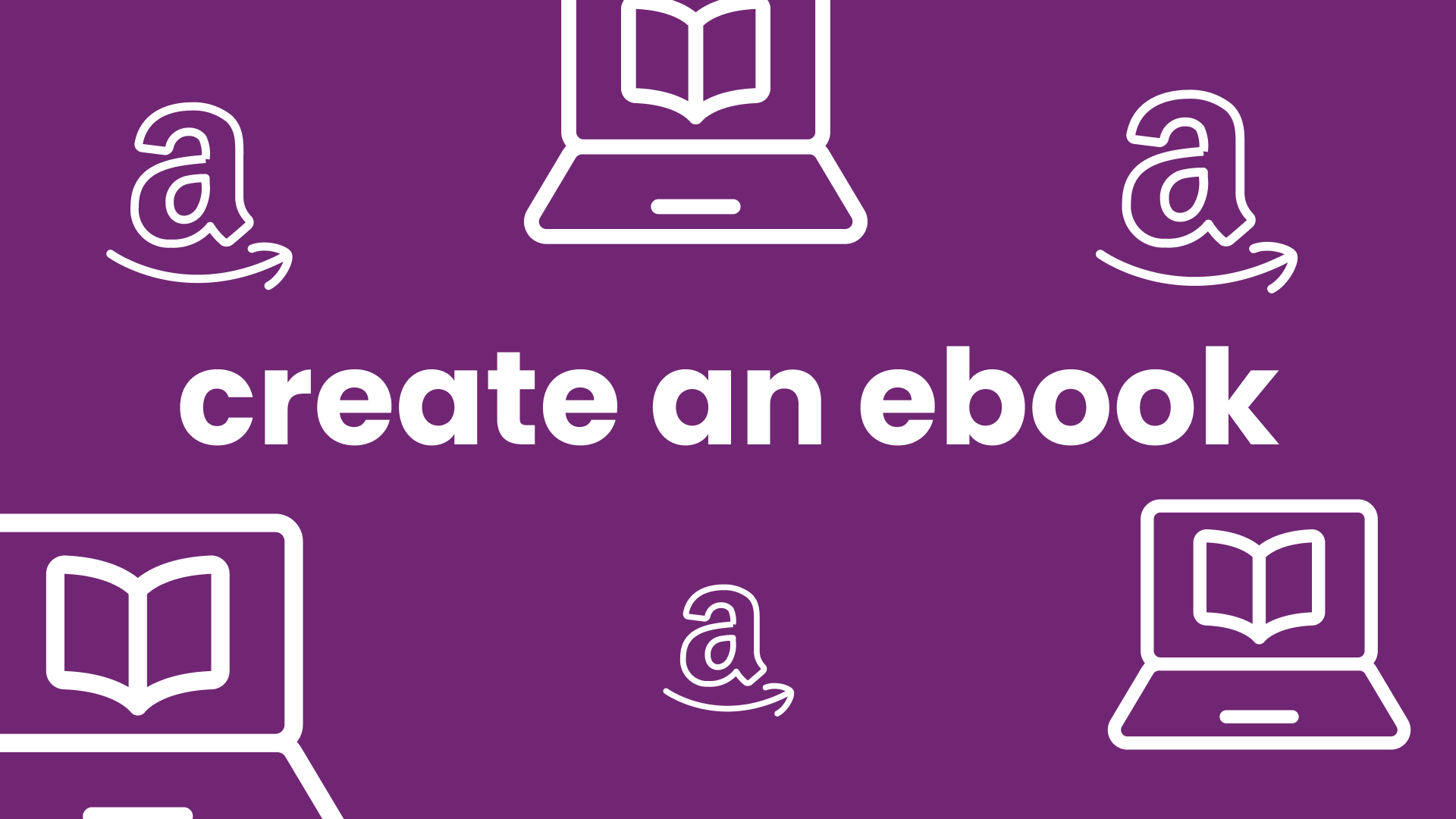 How to Create an eBook for Amazon Kindle SelfPublishing 101